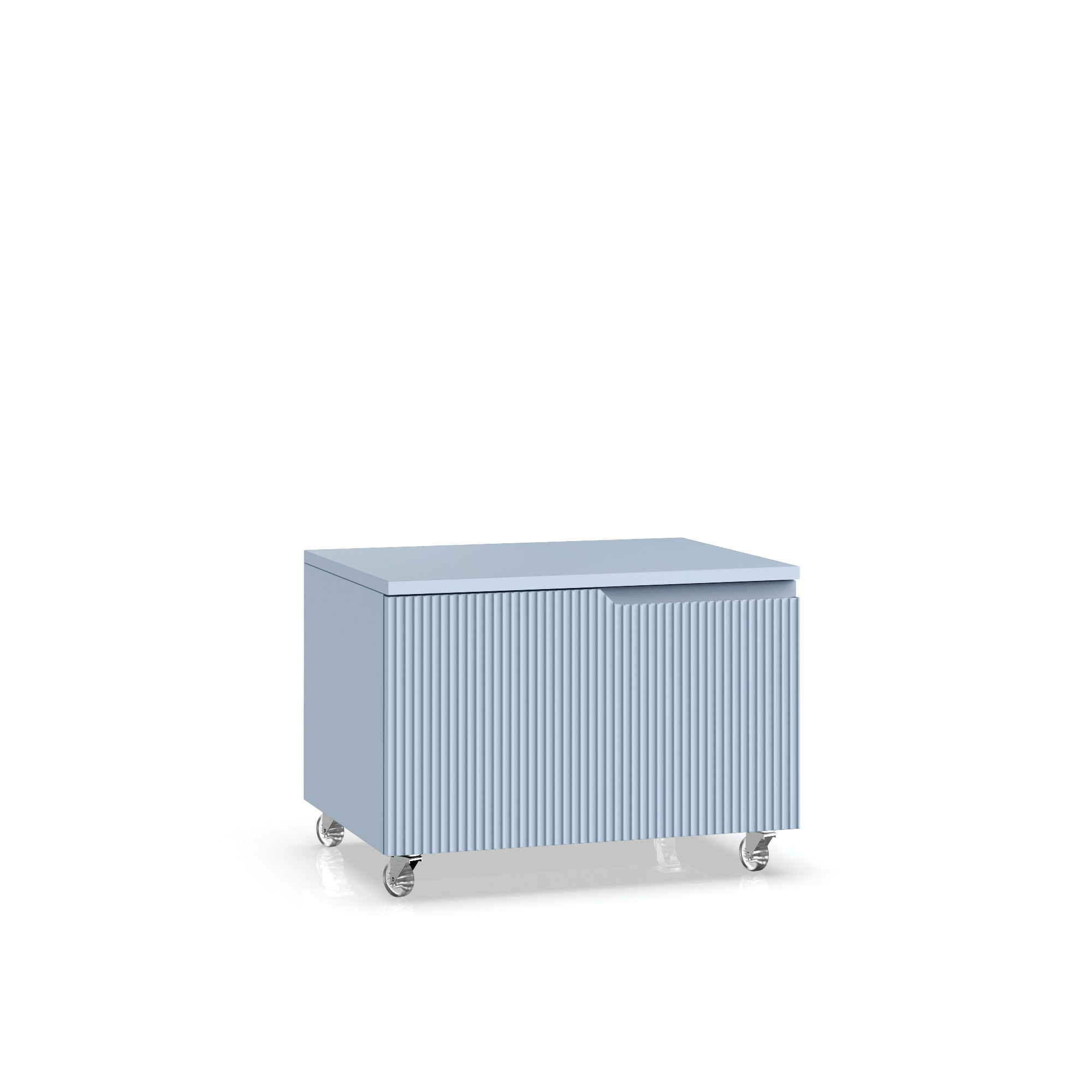Tiffany blue ZIP chest of drawers