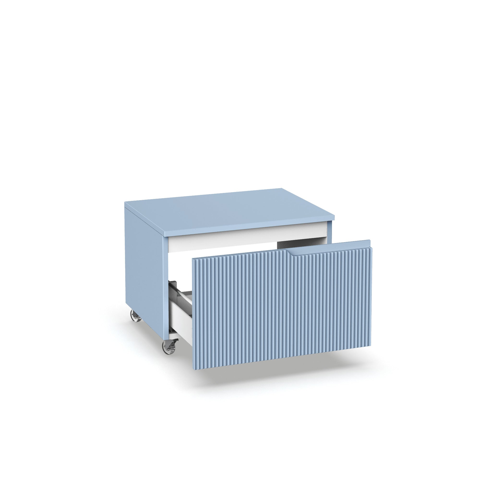 Tiffany blue ZIP chest of drawers