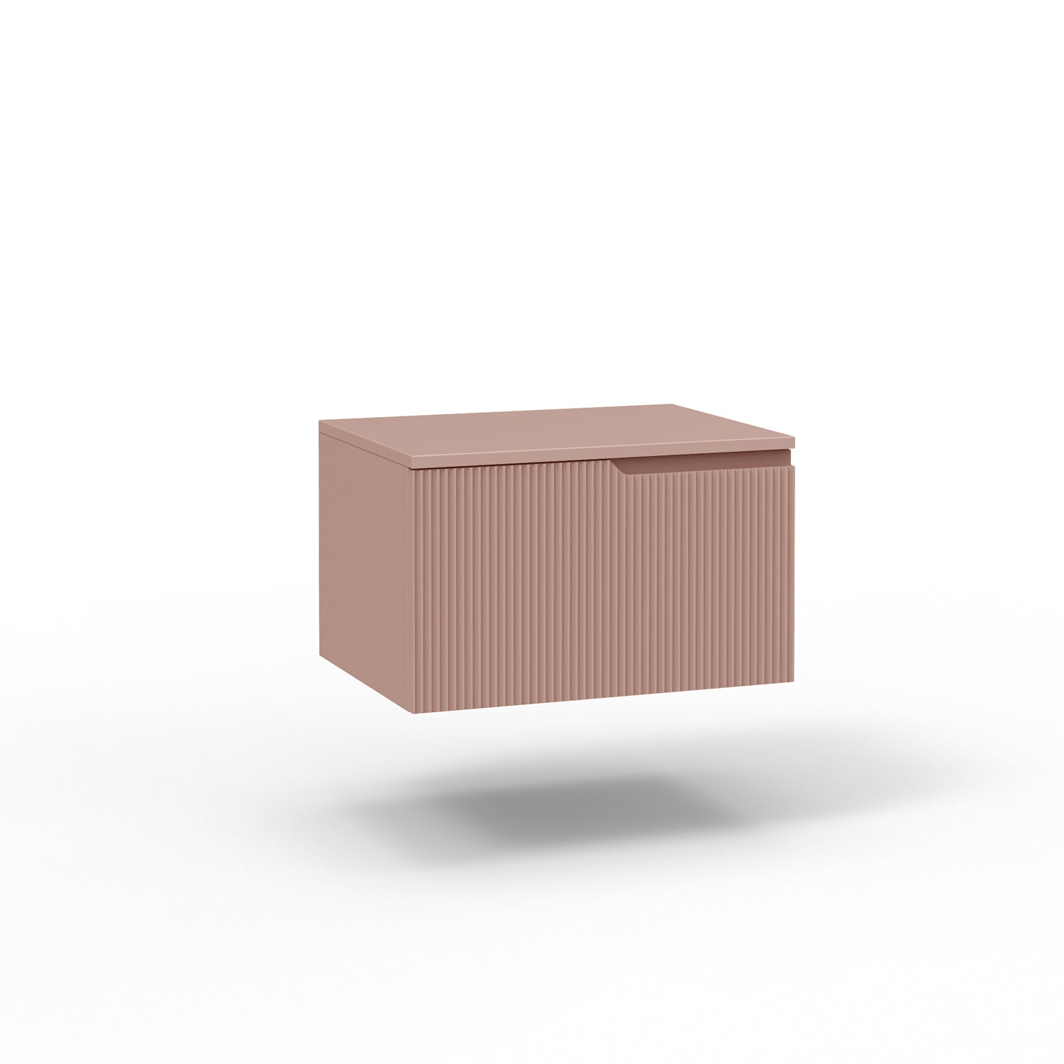 Base with top 1 ZIP basket in powder pink