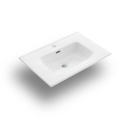 Composizione 4 pezzi ZIP bianco opaco 81cm