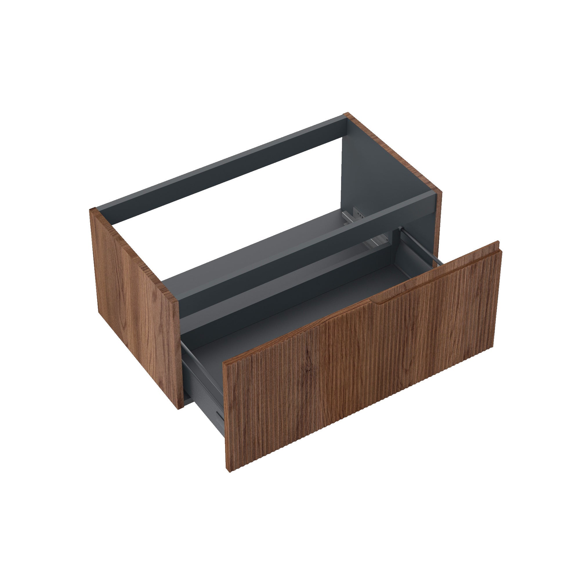 Washbasin base 1 drawer ZIP oak rio
