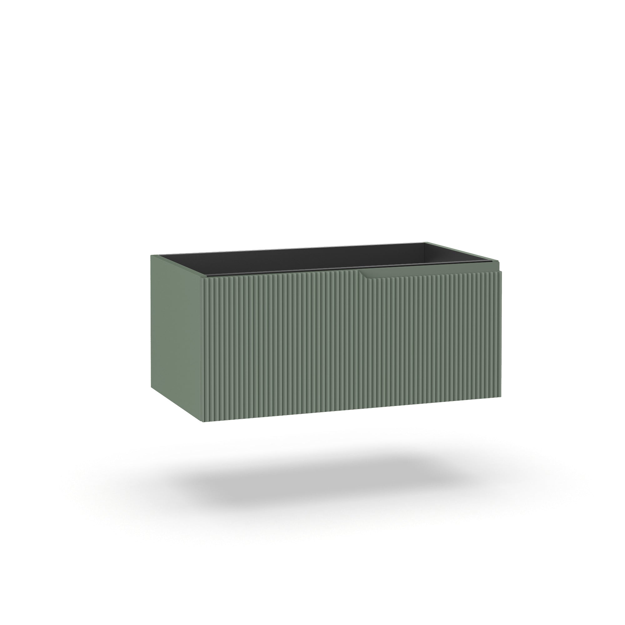 1-basin washbasin base ZIP sage green 80cm