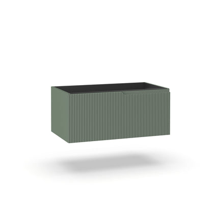1-basin washbasin base ZIP sage green 80cm