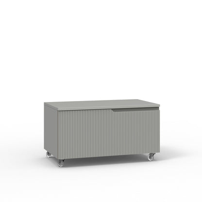 ZIP chest of drawers matt grey