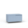 Cassettiera ZIP azzurro tiffany