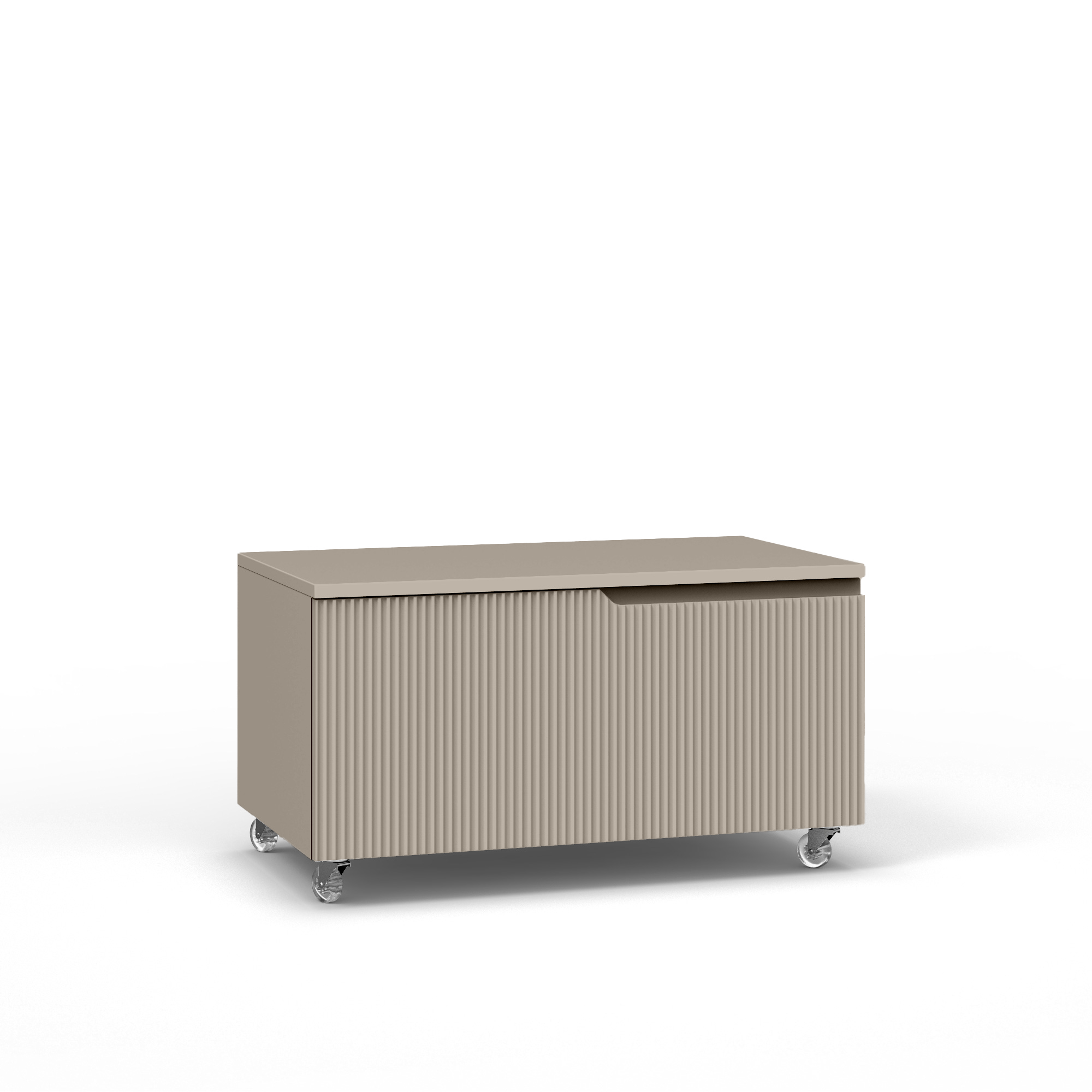 Cassettiera ZIP tortora