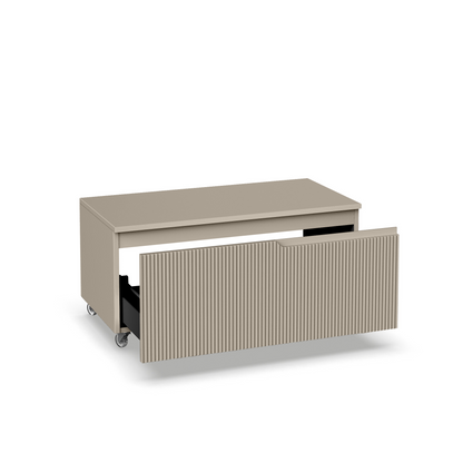 Cassettiera ZIP tortora