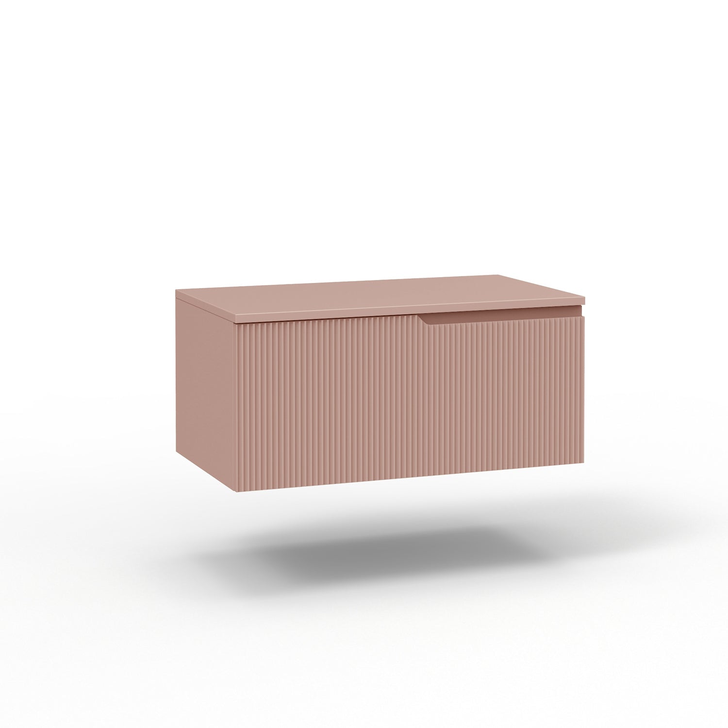 Base with top 1 ZIP basket in powder pink