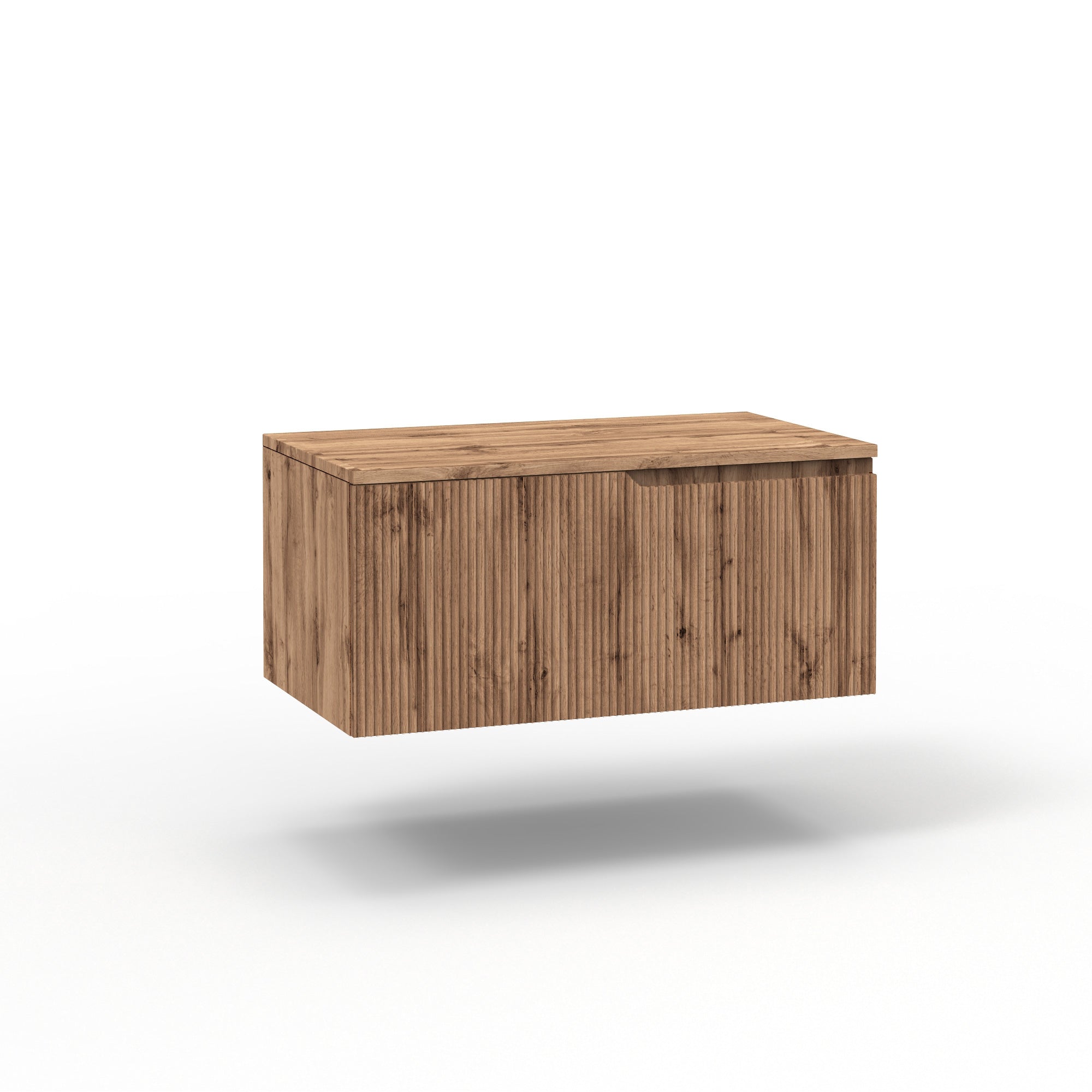 Base with top 1 ZIP oak basket