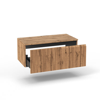 Base with top 1 ZIP oak basket