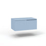 Base with top 1 ZIP basket tiffany blue