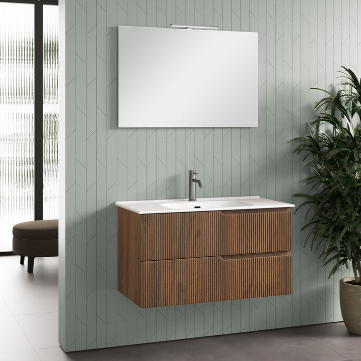 Composition 4 pieces ZIP oak rio 91cm