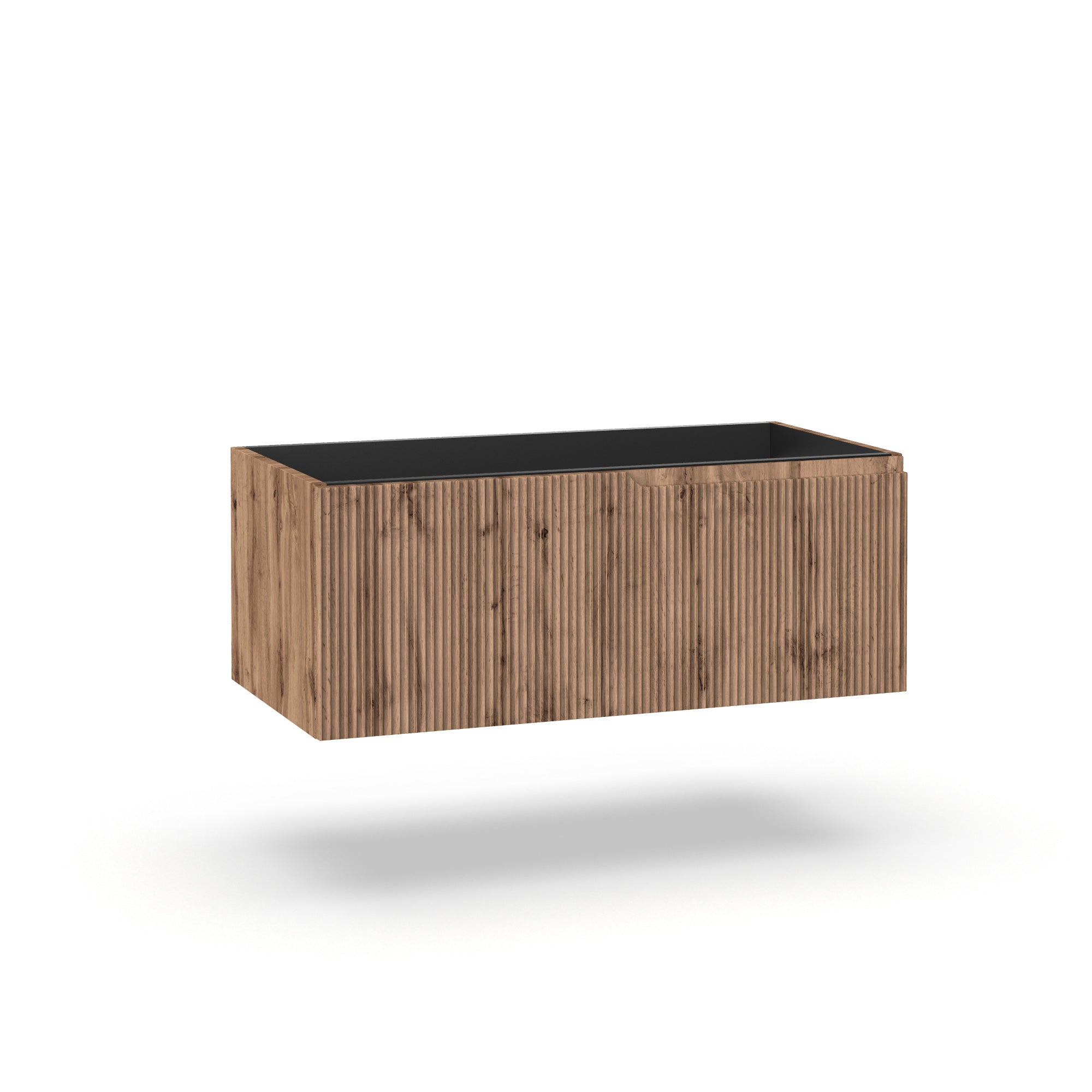 ZIP oak 1-basin washbasin base