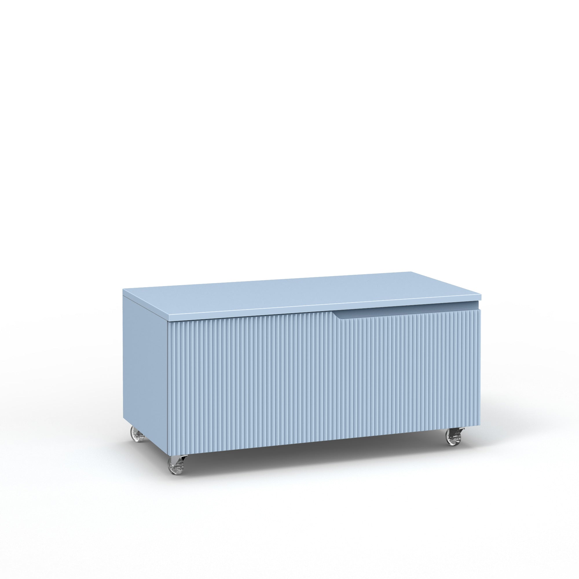 Tiffany blue ZIP chest of drawers