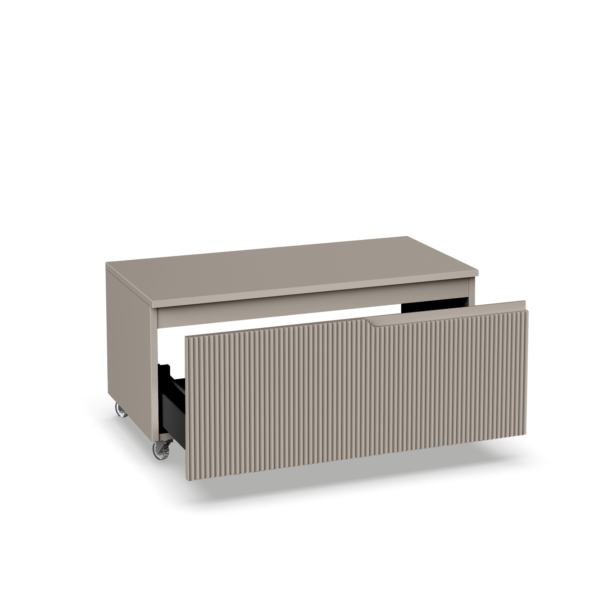 Cassettiera ZIP tortora