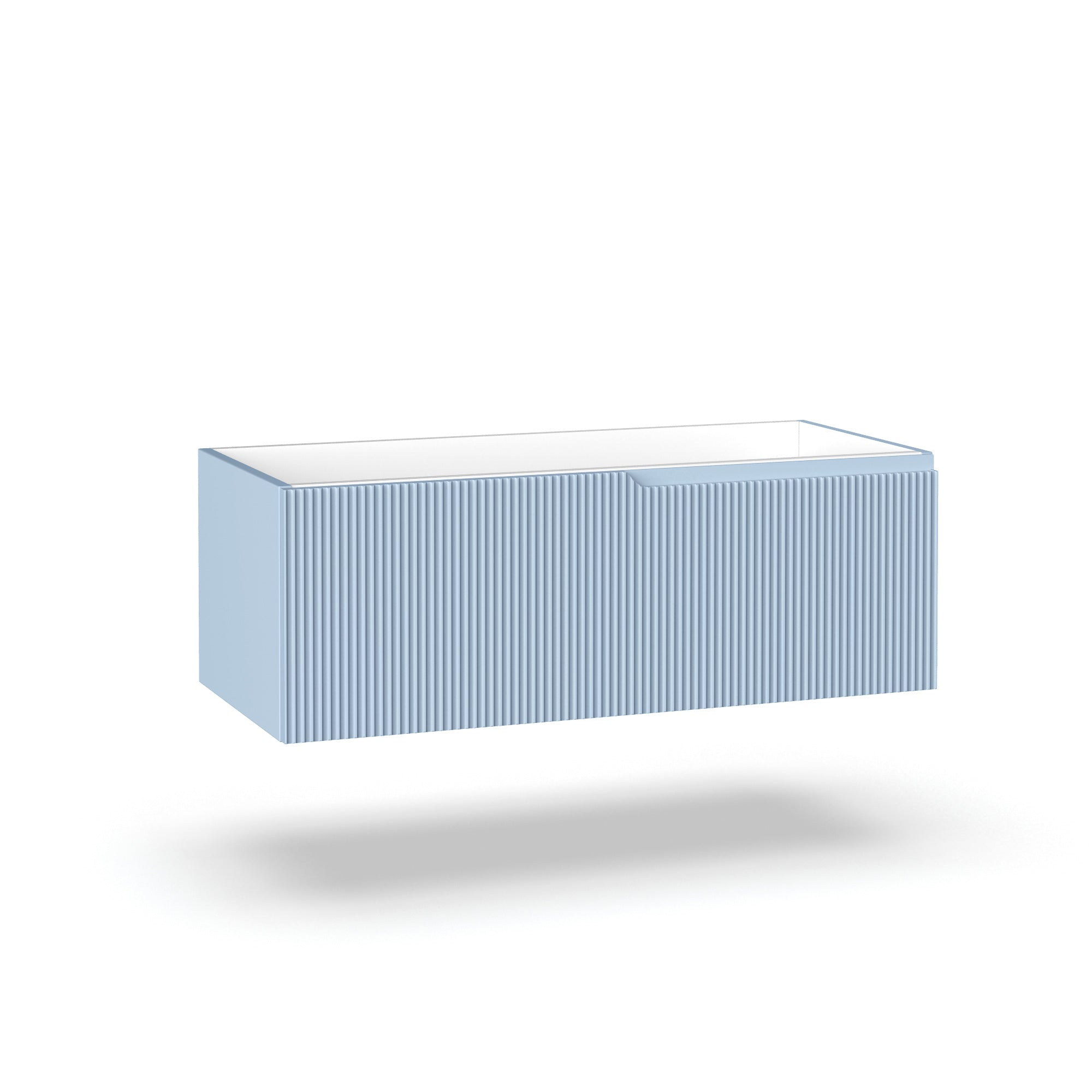 ZIP Tiffany blue 1-basin washbasin base