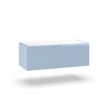 ZIP Tiffany blue 1-basin washbasin base