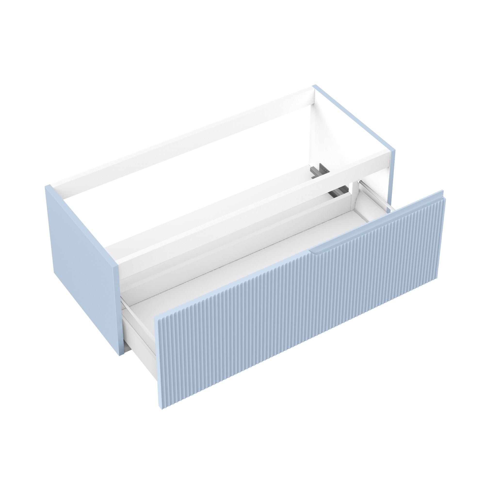 ZIP Tiffany blue 1-basin washbasin base