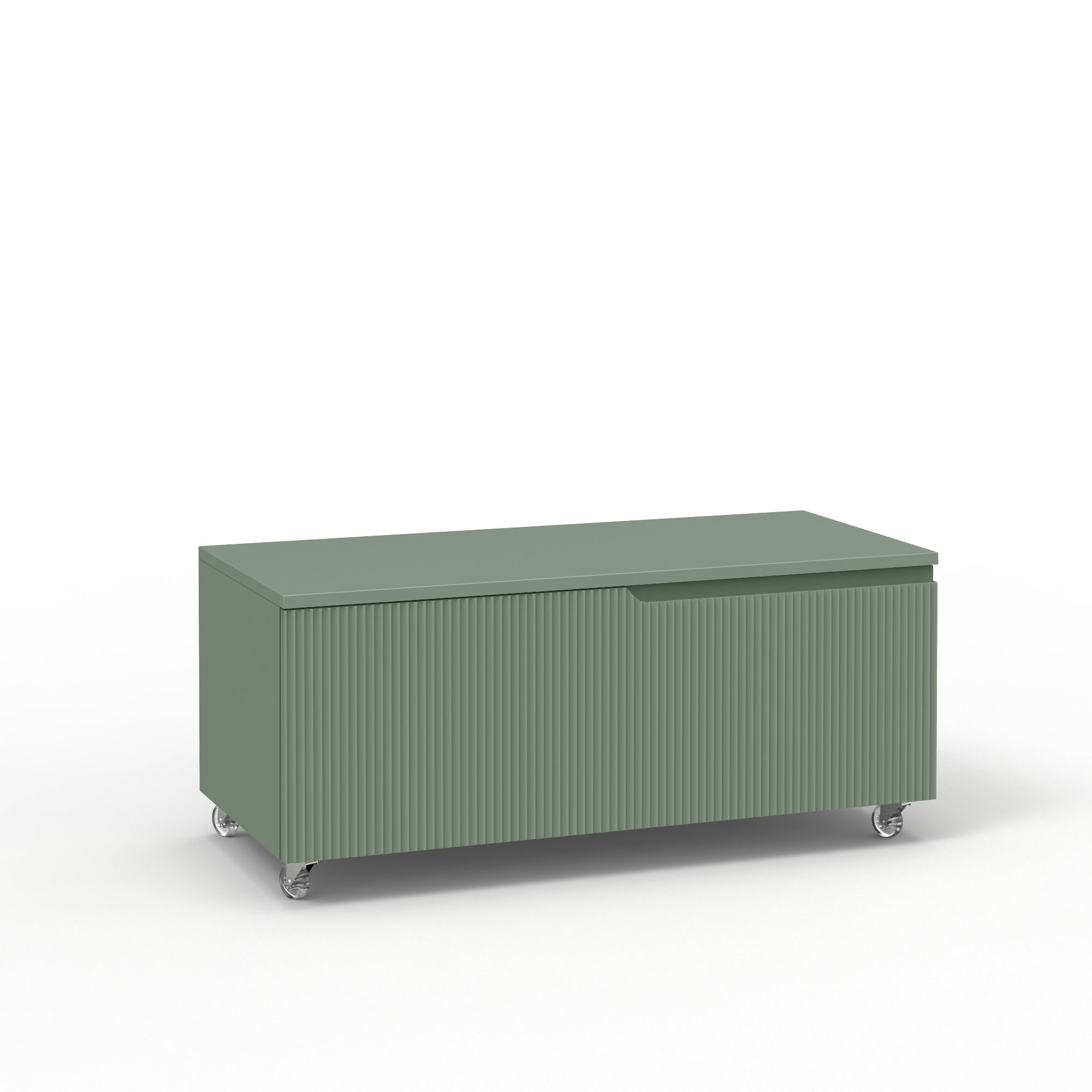 ZIP chest of drawers sage green 100cm