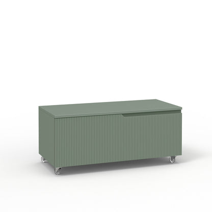 ZIP chest of drawers sage green 100cm