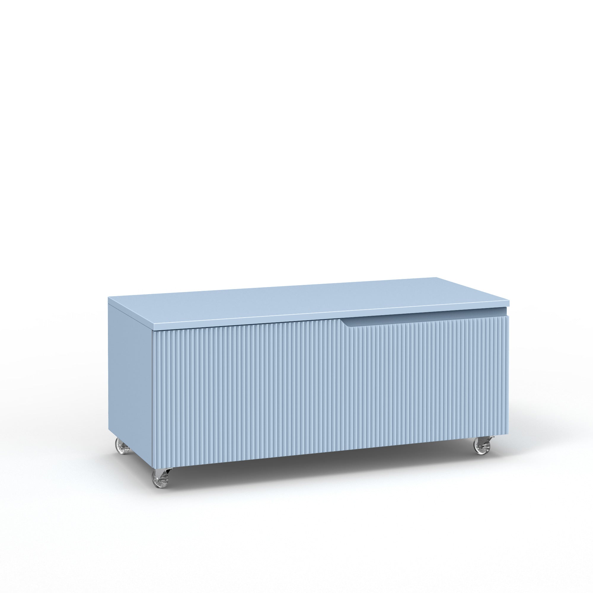 Tiffany blue ZIP chest of drawers