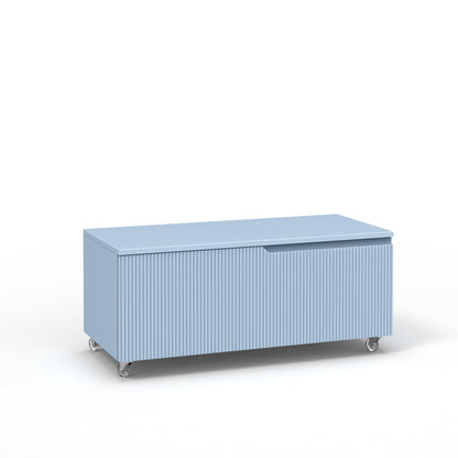 Tiffany blue ZIP chest of drawers