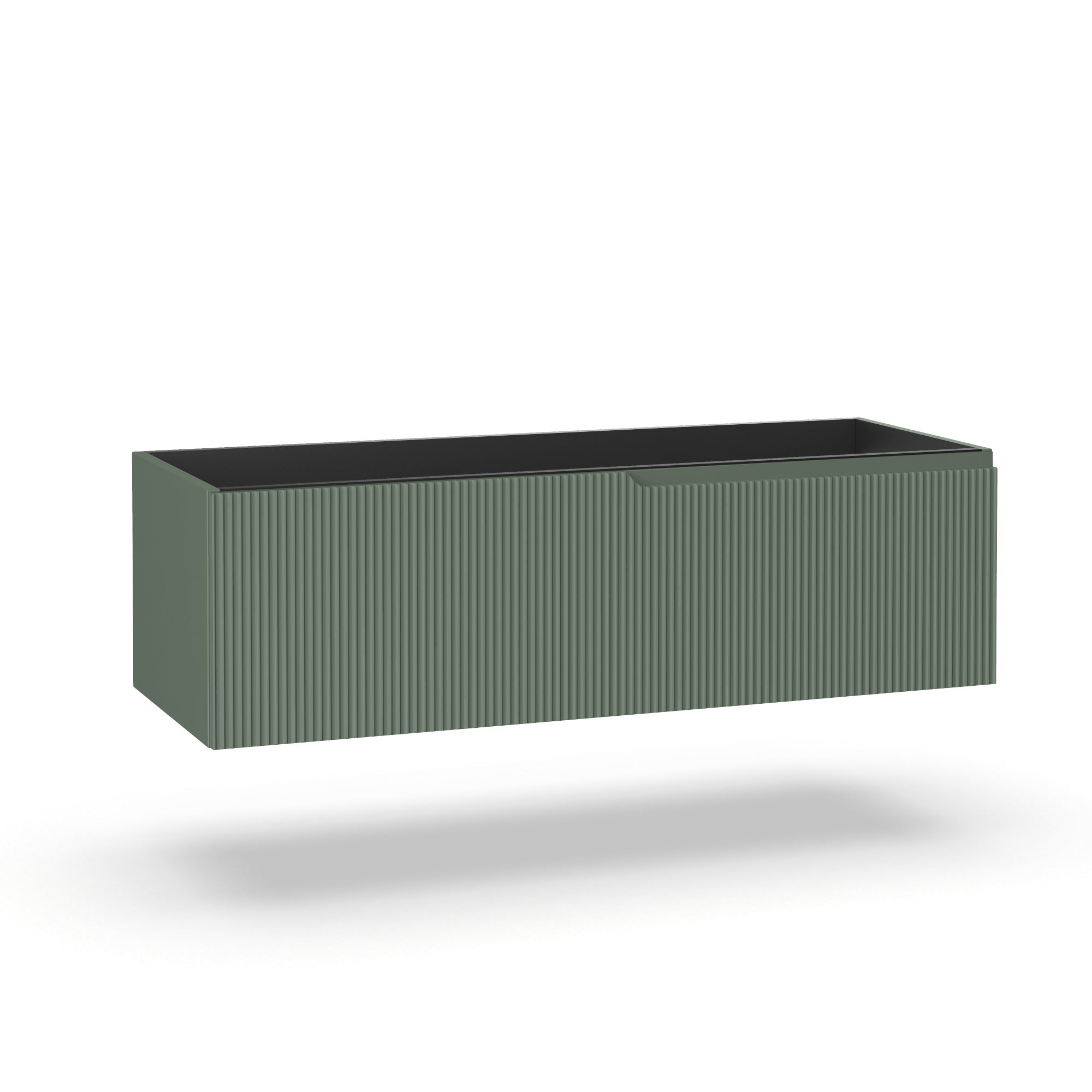1-basin washbasin base ZIP sage green 120cm