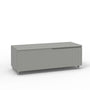 ZIP chest of drawers matt grey