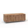 ZIP oak chest of drawers