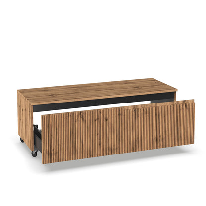 ZIP oak chest of drawers
