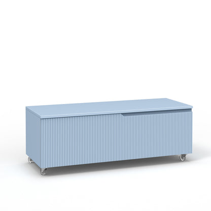 Tiffany blue ZIP chest of drawers