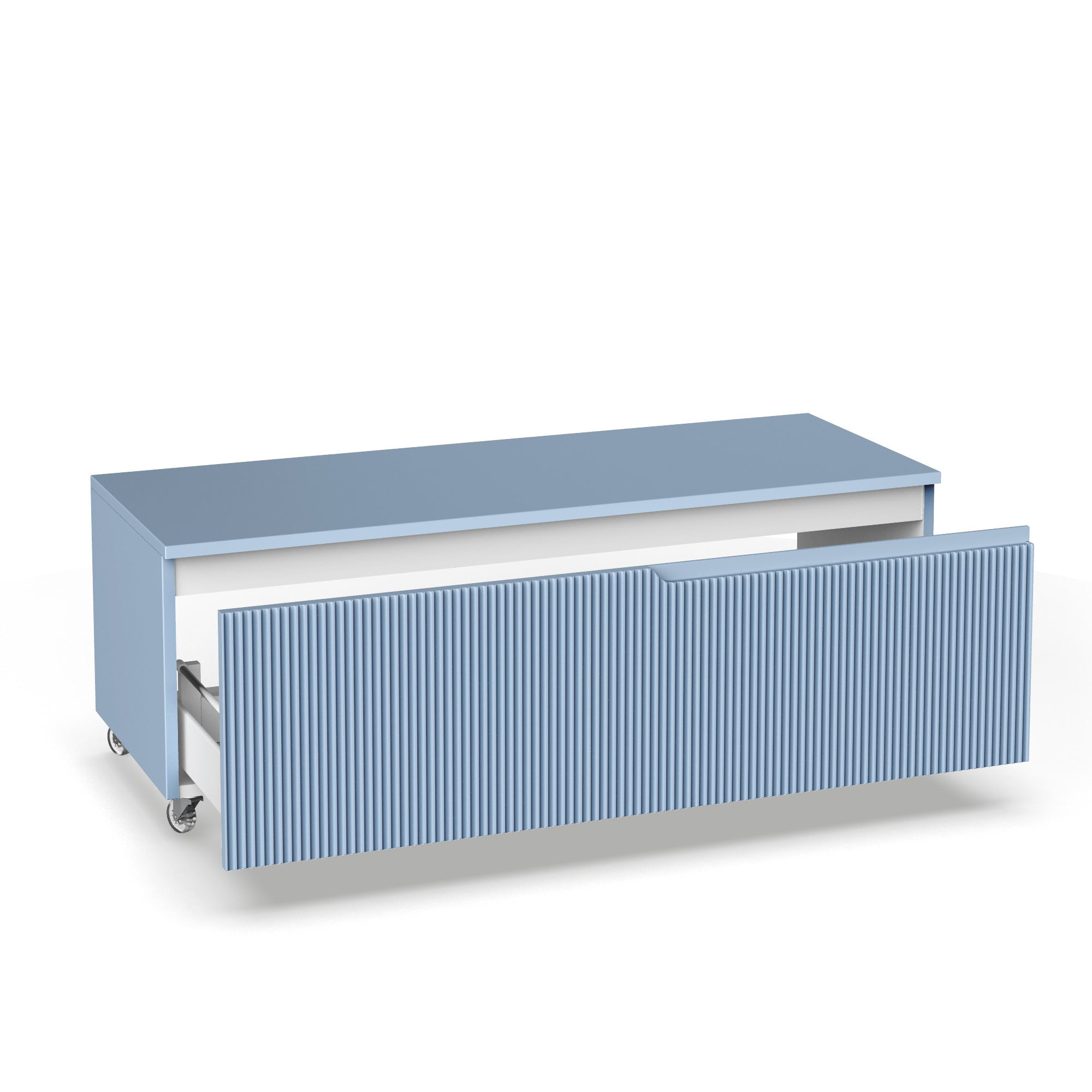 Tiffany blue ZIP chest of drawers