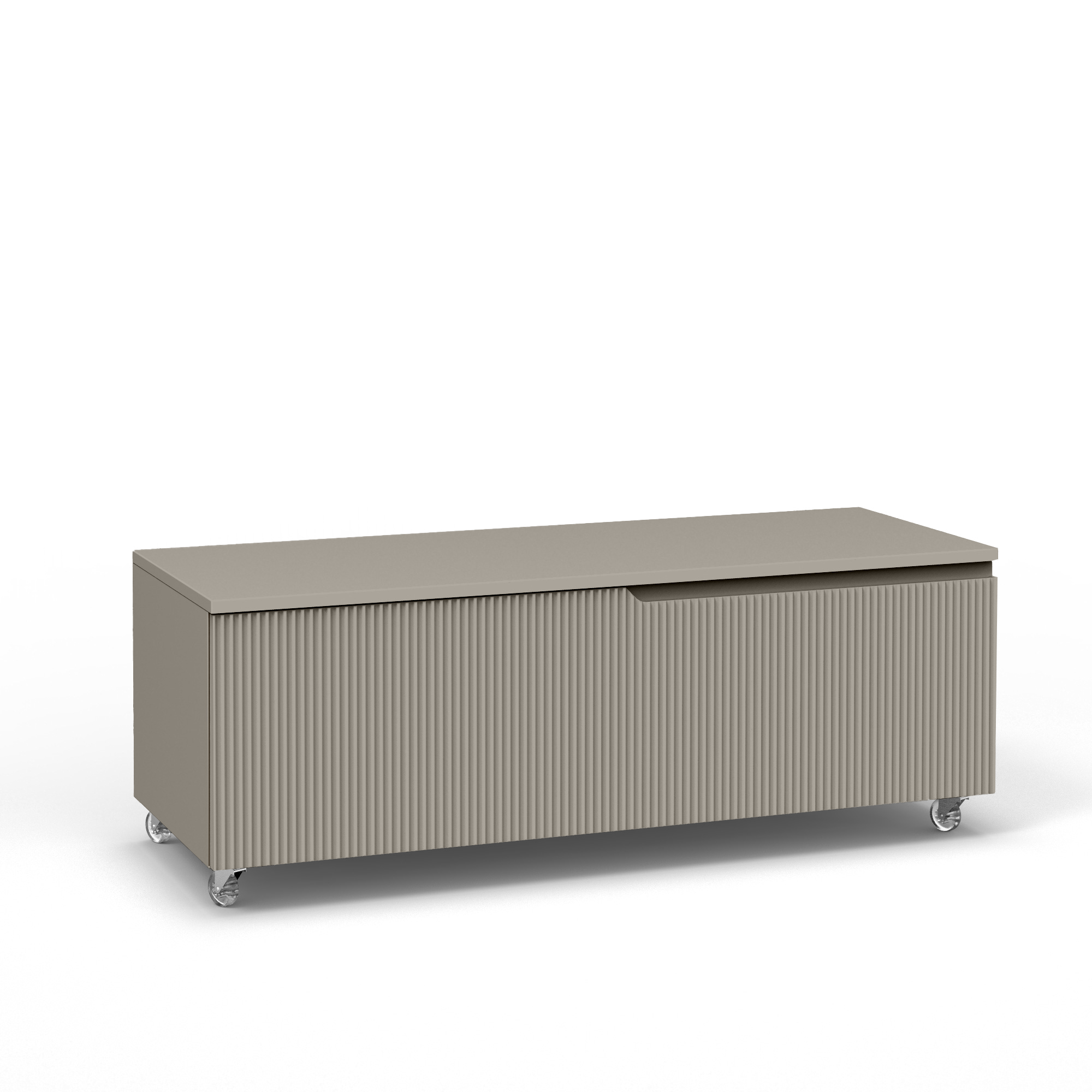 Cassettiera ZIP tortora