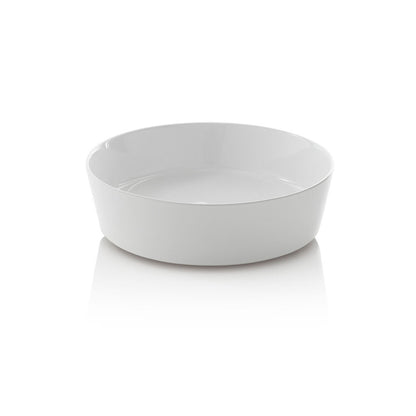 Composizione doppio lavabo 7 pezzi ZIP bianco / salvia