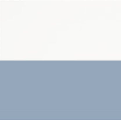 Composizione doppio lavabo 7 pezzi ZIP bianco / azzurro tiffany