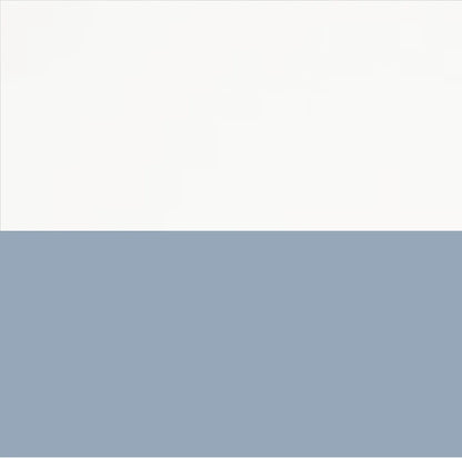 ZIP 7-piece double sink composition white / tiffany blue