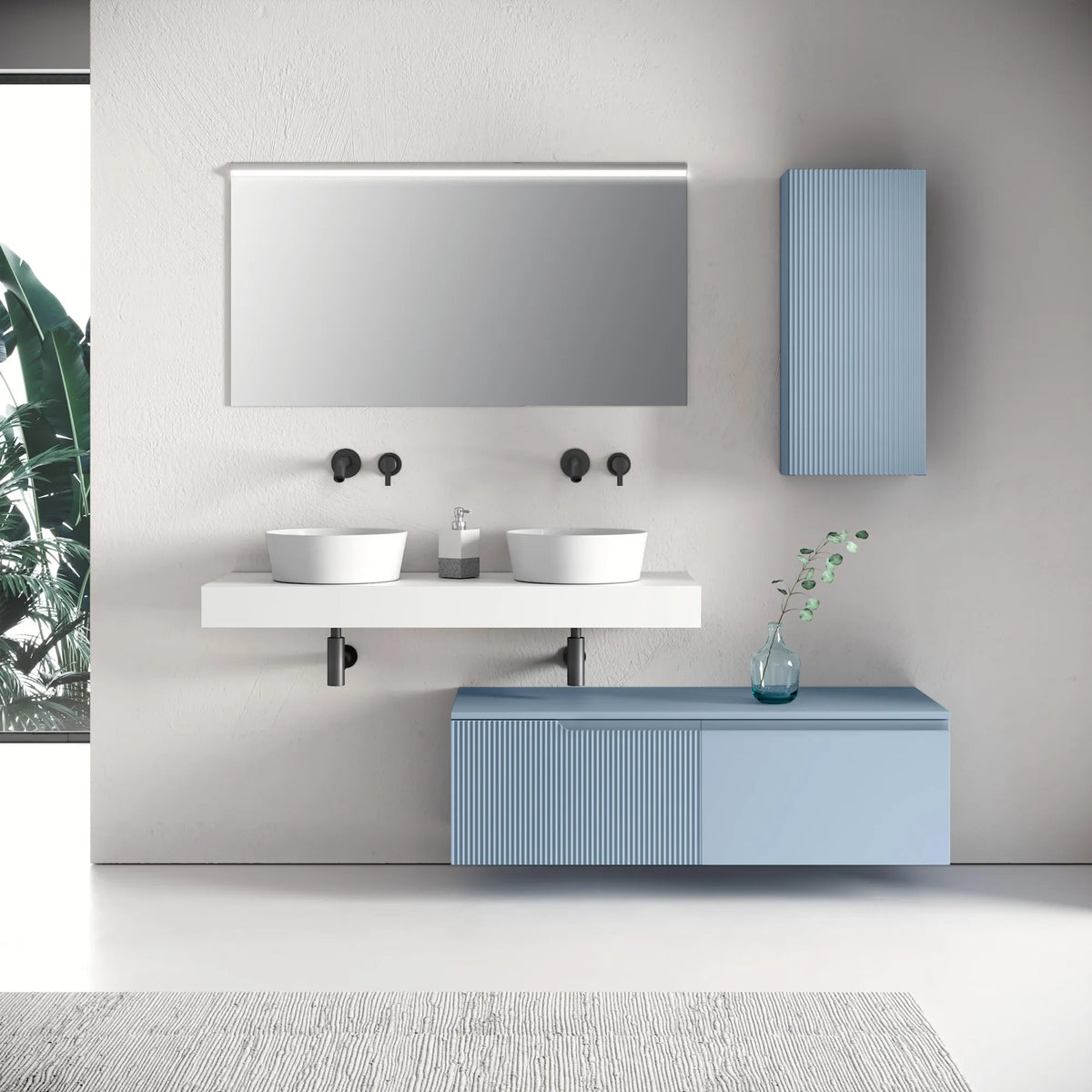 Composizione doppio lavabo ZIP-20