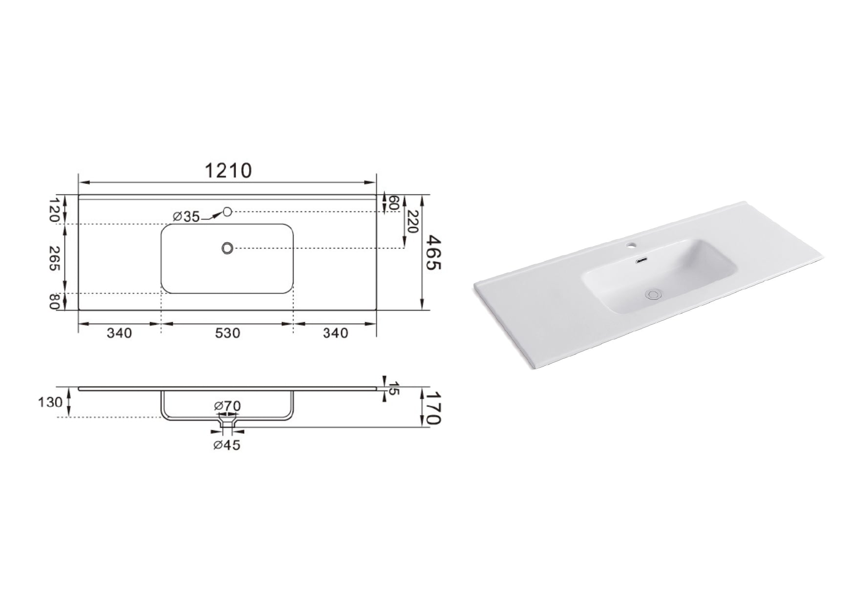 Composizione ZIP blu