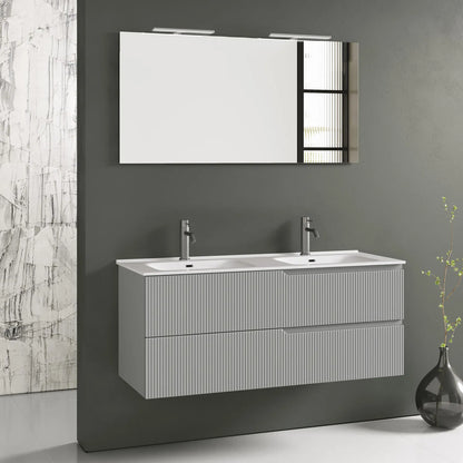 Composizione doppia vasca ZIP-40