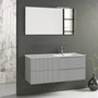 Composizione vasca DX ZIP-41