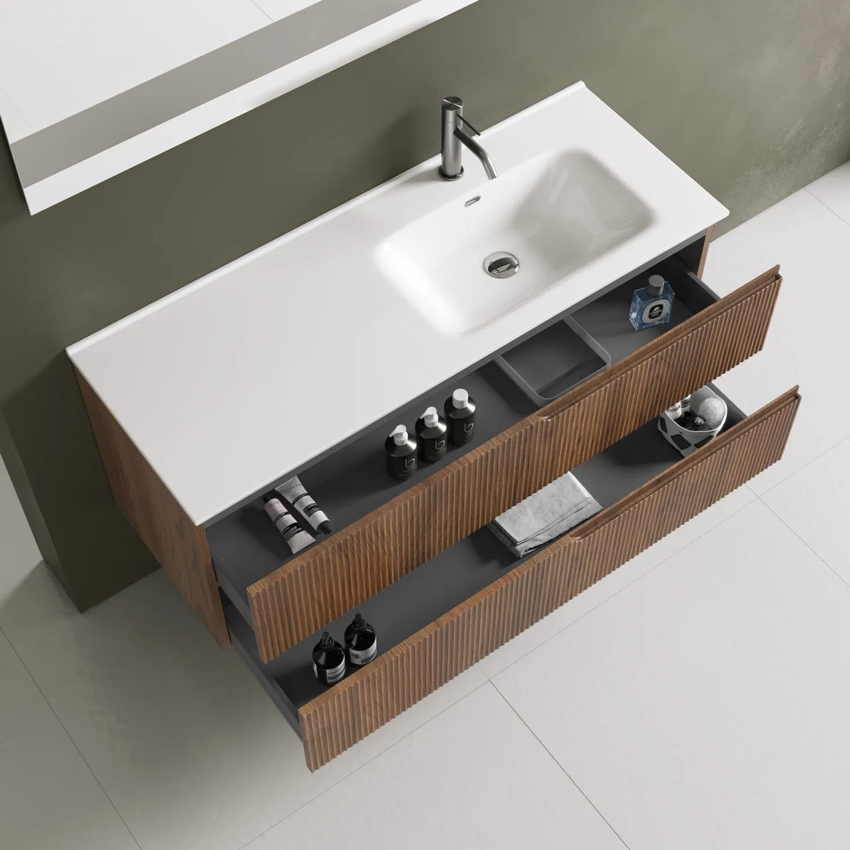 Composizione vasca DX ZIP-41
