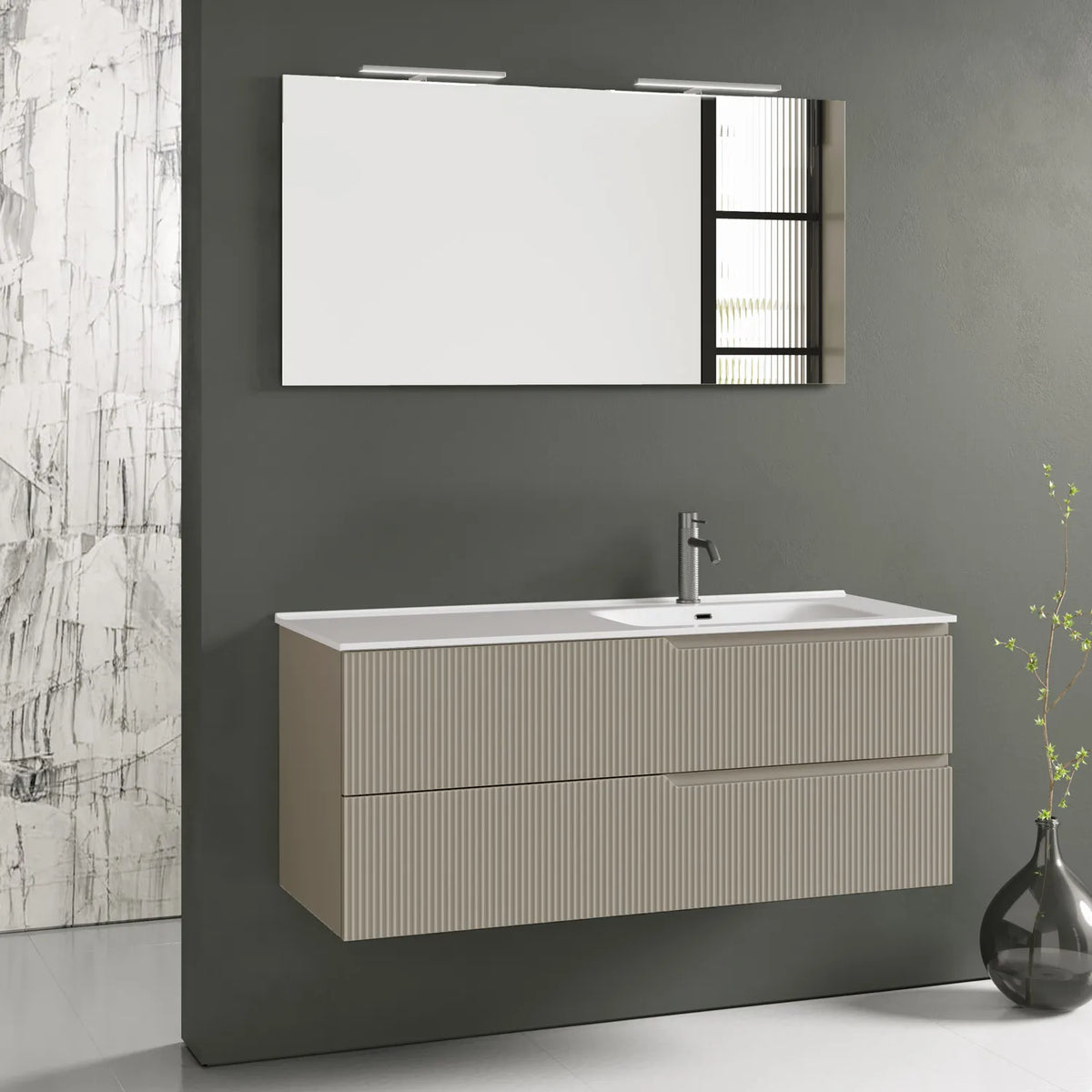 Composizione vasca DX ZIP-41