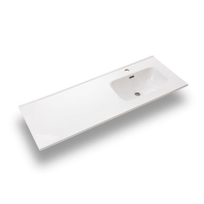 Composizione vasca DX ZIP tortora