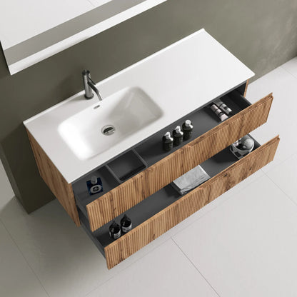 SX bathtub composition 4 pieces oak ZIP
