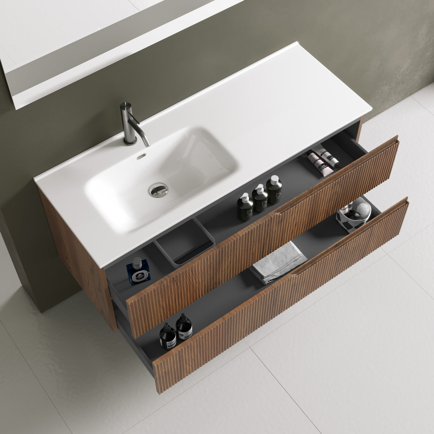 SX bathtub composition 4 pieces ZIP Rio oak