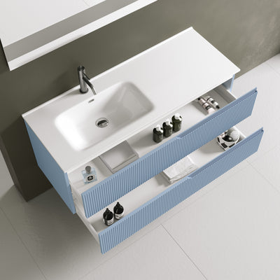 SX bathtub composition 4 pieces ZIP tiffany blue