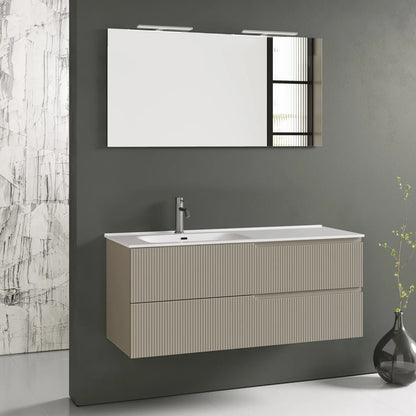 Composizione vasca SX ZIP-42