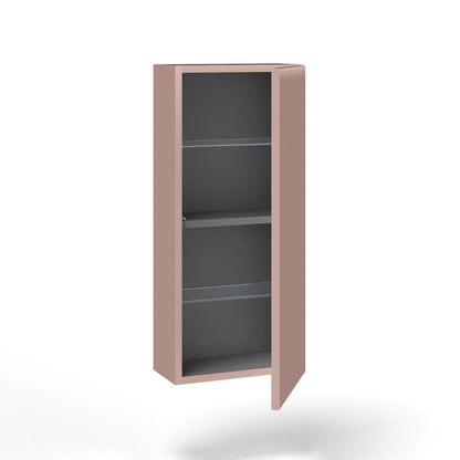 Pensile alto ZIP rosa cipria