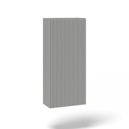 Pensile alto ZIP grigio opaco