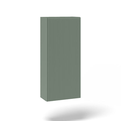 ZIP tall wall unit in sage green
